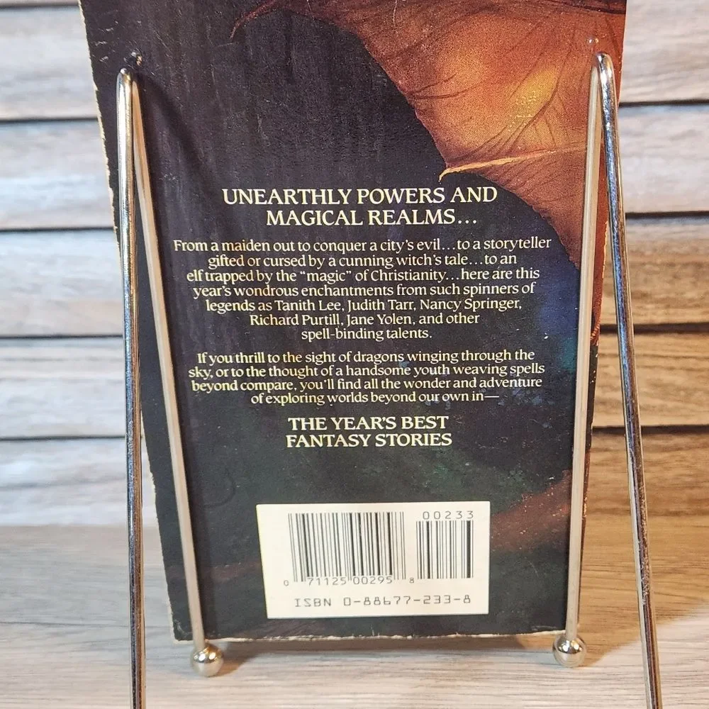 The Years Best Fantasy Stories 13 Fantasy Paperback First printing - Picture 4 of 6